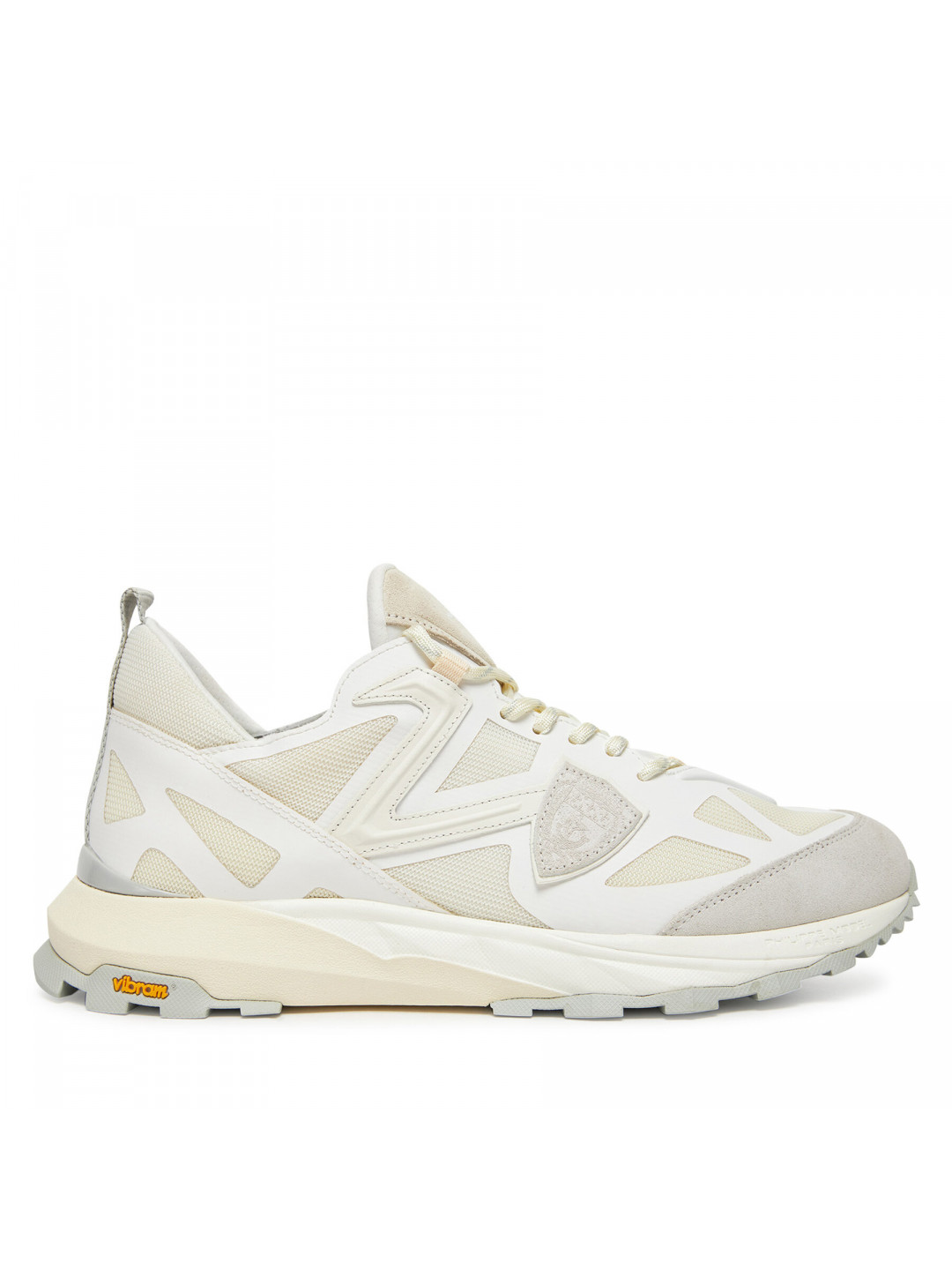 Sneakersy Philippe Model RXLU TP27 Écru